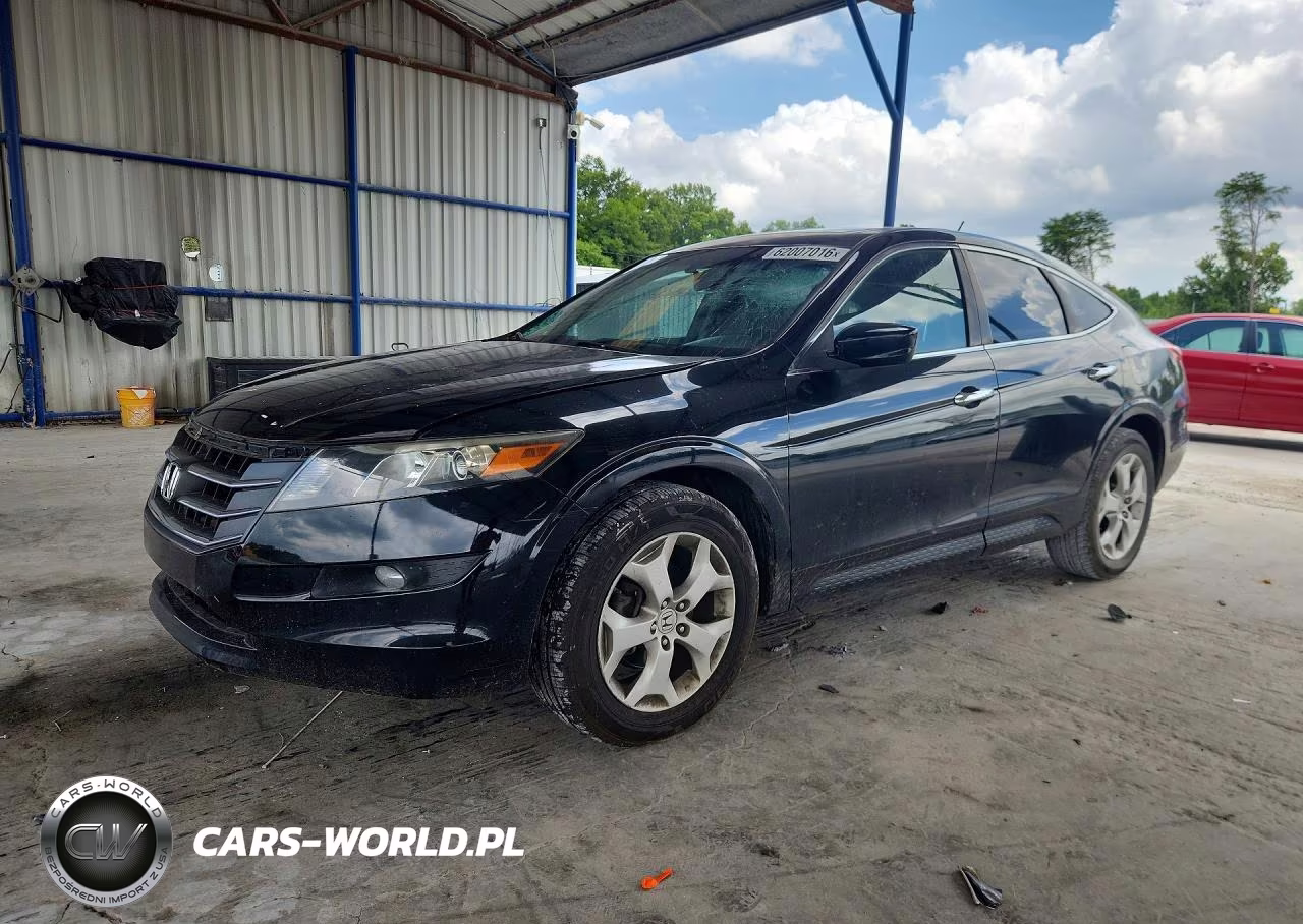 2010 Honda Accord Crosstour Exl – zdjęcie 1 z 12