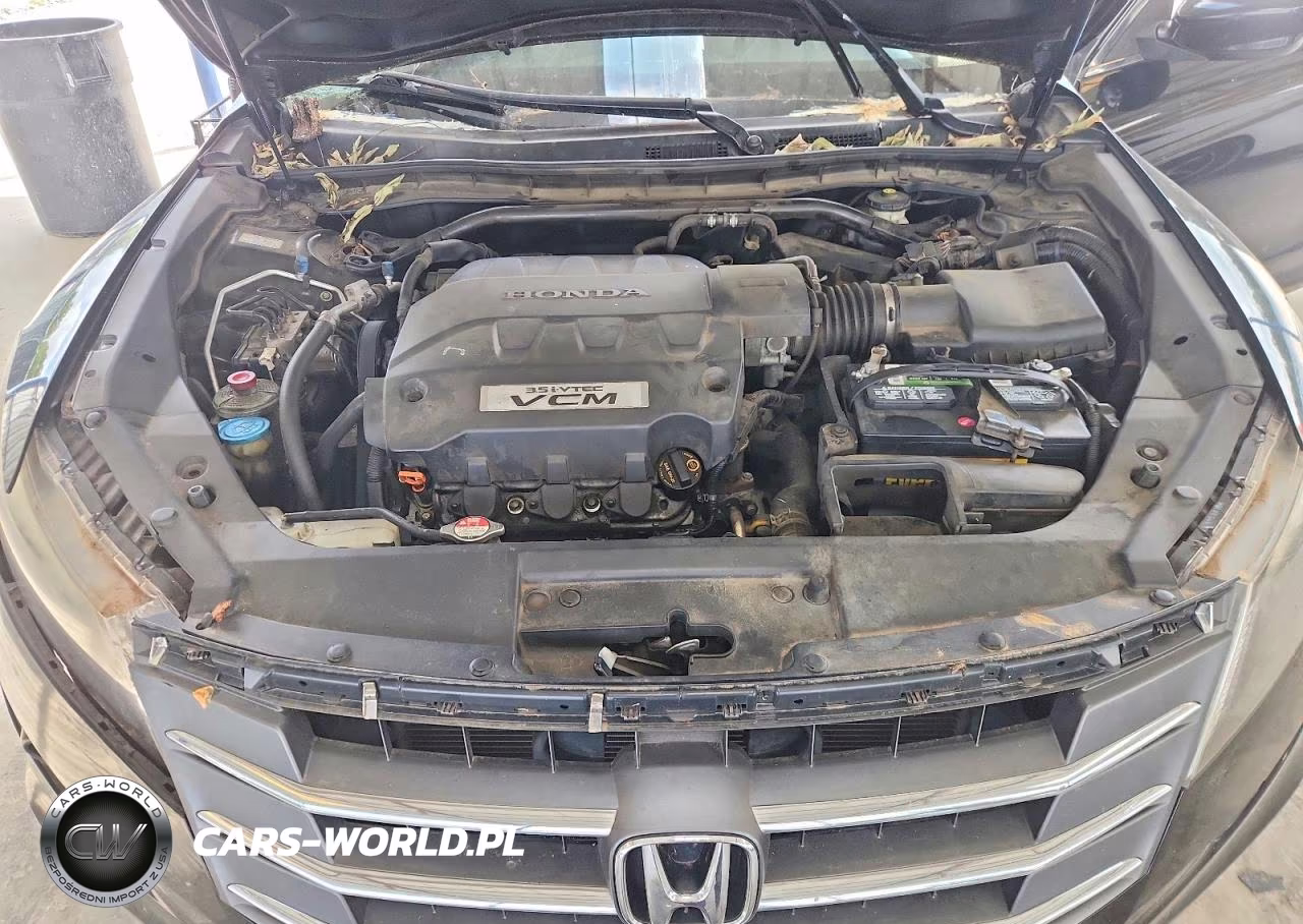 2010 Honda Accord Crosstour Exl VIN:5J6TF2H56AL011666 - 11