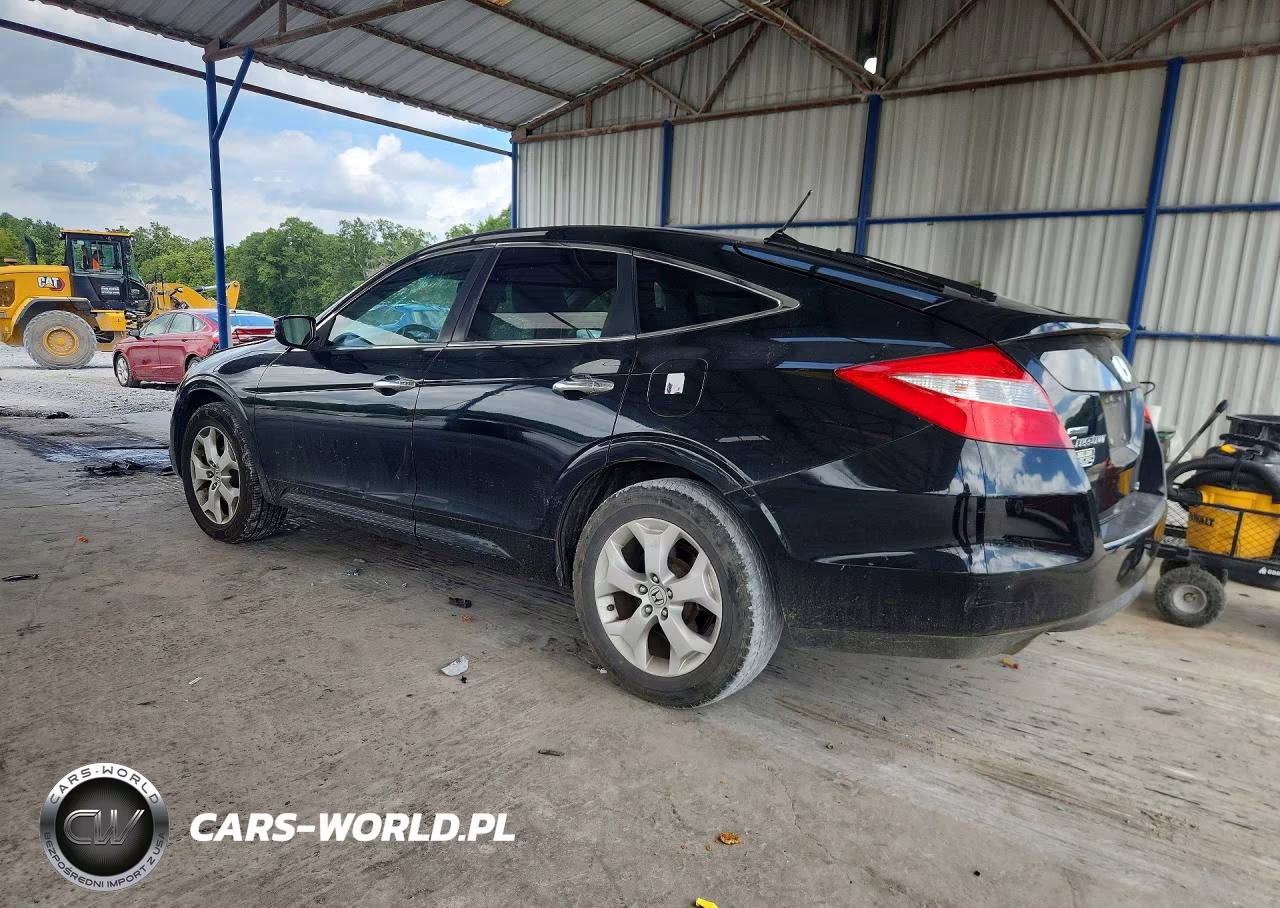 2010 Honda Accord Crosstour Exl VIN:5J6TF2H56AL011666 - 2