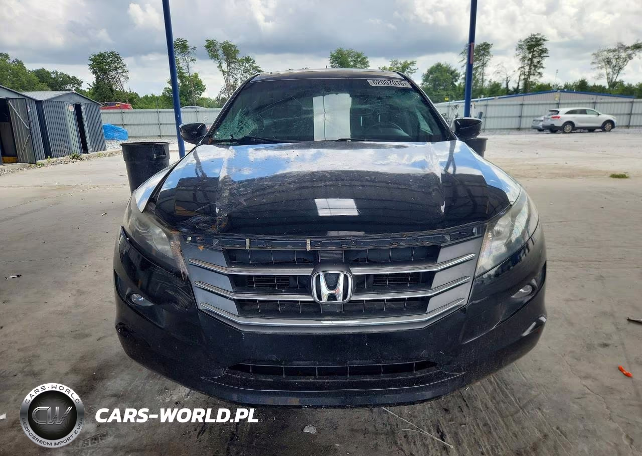 2010 Honda Accord Crosstour Exl VIN:5J6TF2H56AL011666 - 5