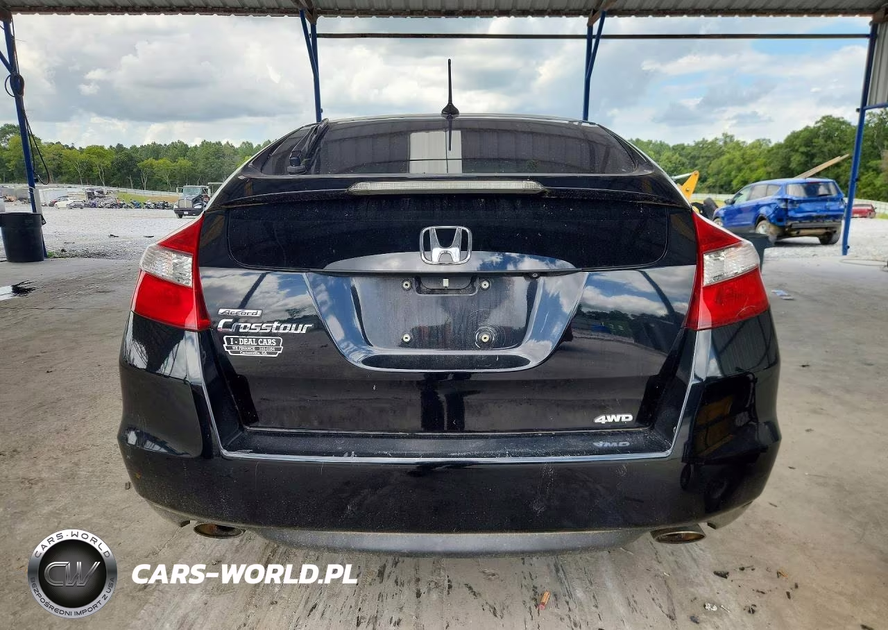 2010 Honda Accord Crosstour Exl VIN:5J6TF2H56AL011666 - 6
