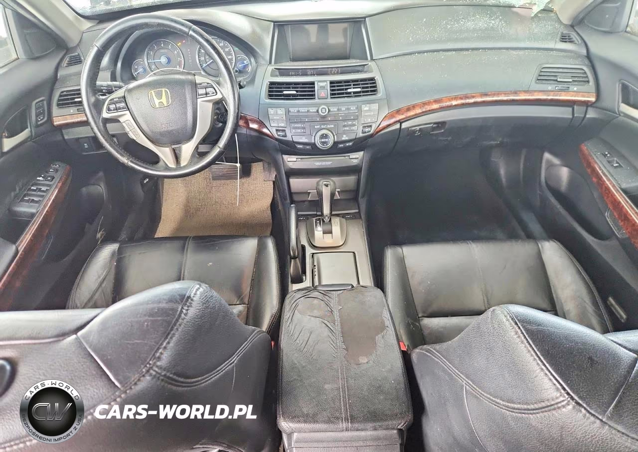 2010 Honda Accord Crosstour Exl VIN:5J6TF2H56AL011666 - 8