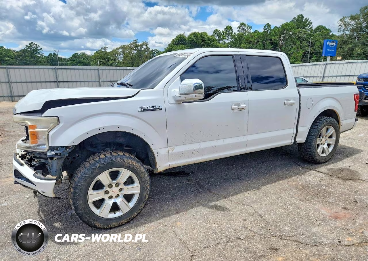 2018 Ford F150 Supercrew