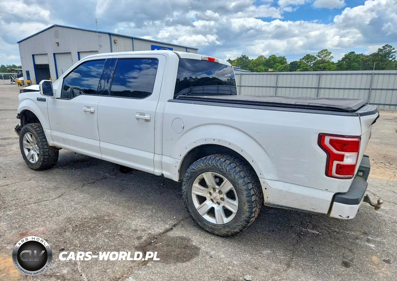 2018 Ford F150 Supercrew VIN:1FTEW1EP6JFC87729 - 2