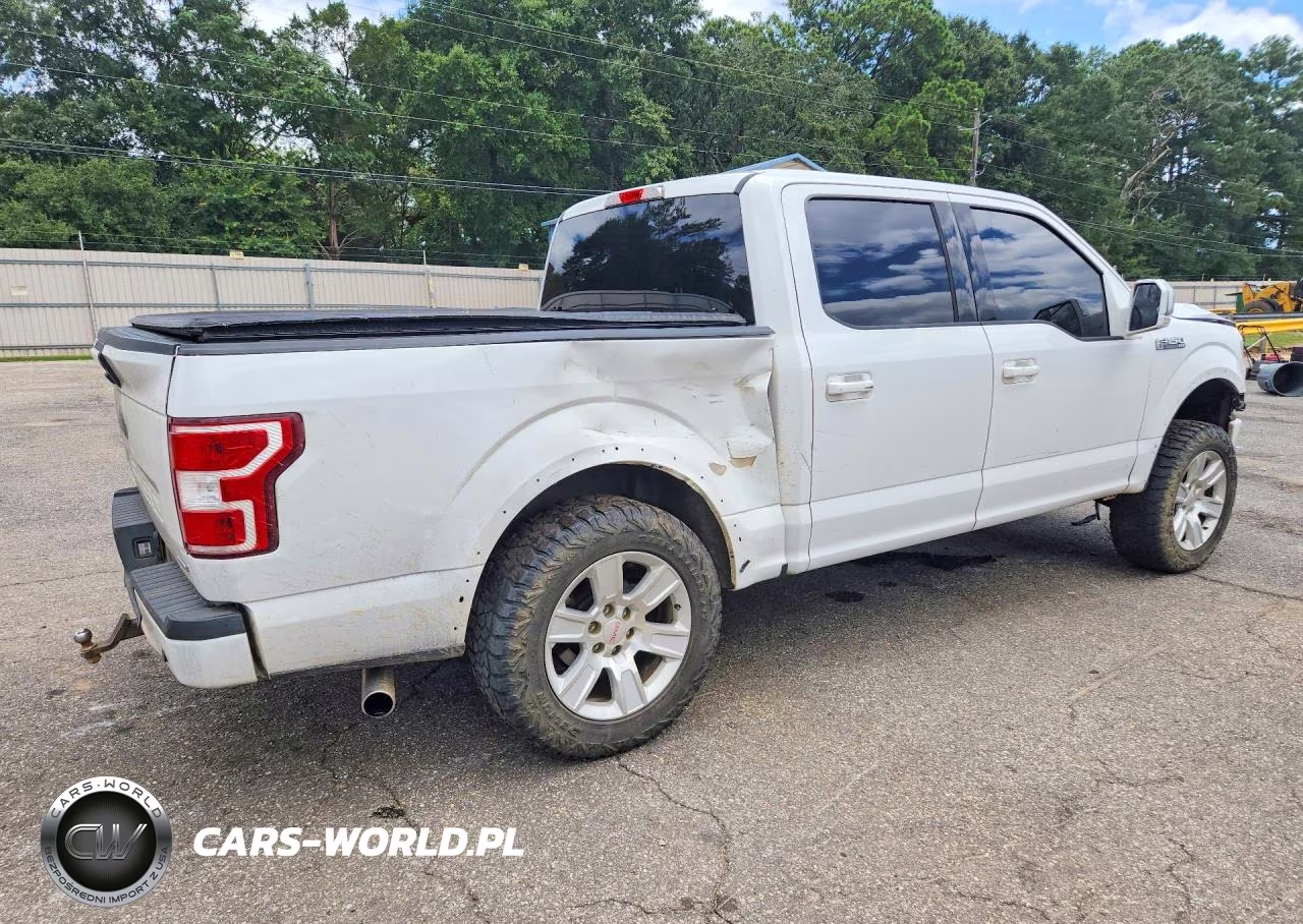 2018 Ford F150 Supercrew VIN:1FTEW1EP6JFC87729 - 3