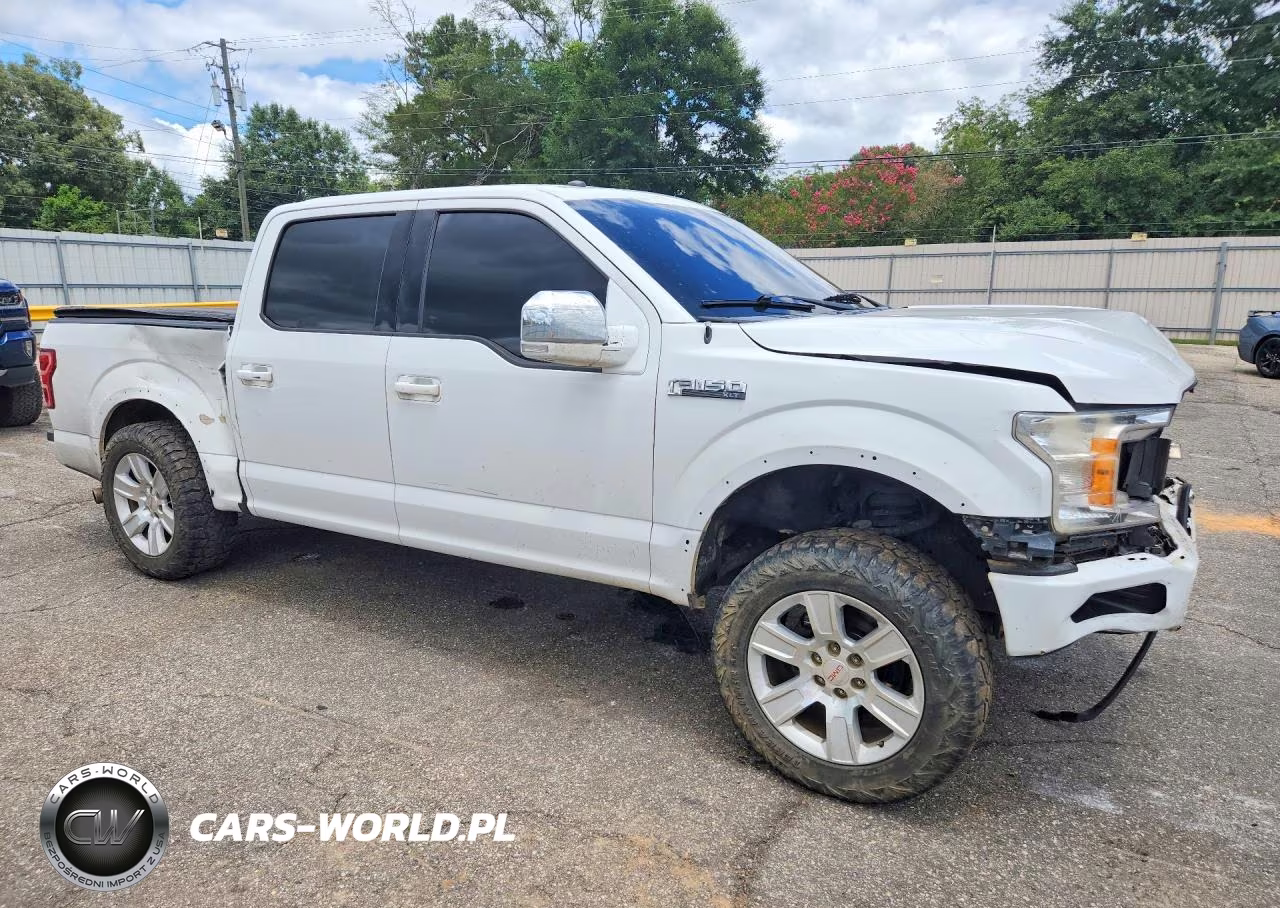 2018 Ford F150 Supercrew VIN:1FTEW1EP6JFC87729 - 4