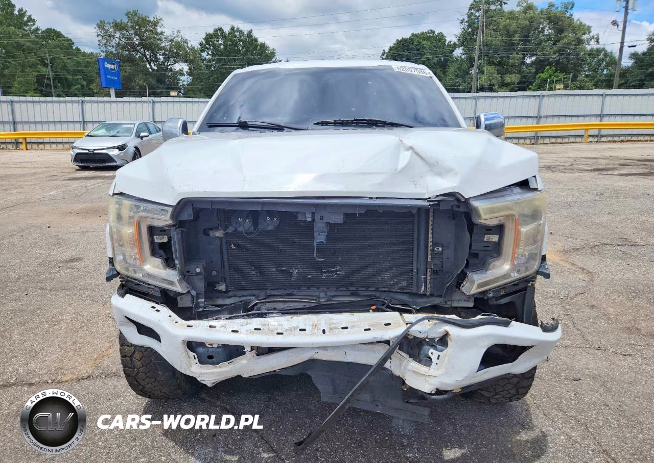 2018 Ford F150 Supercrew VIN:1FTEW1EP6JFC87729 - 5