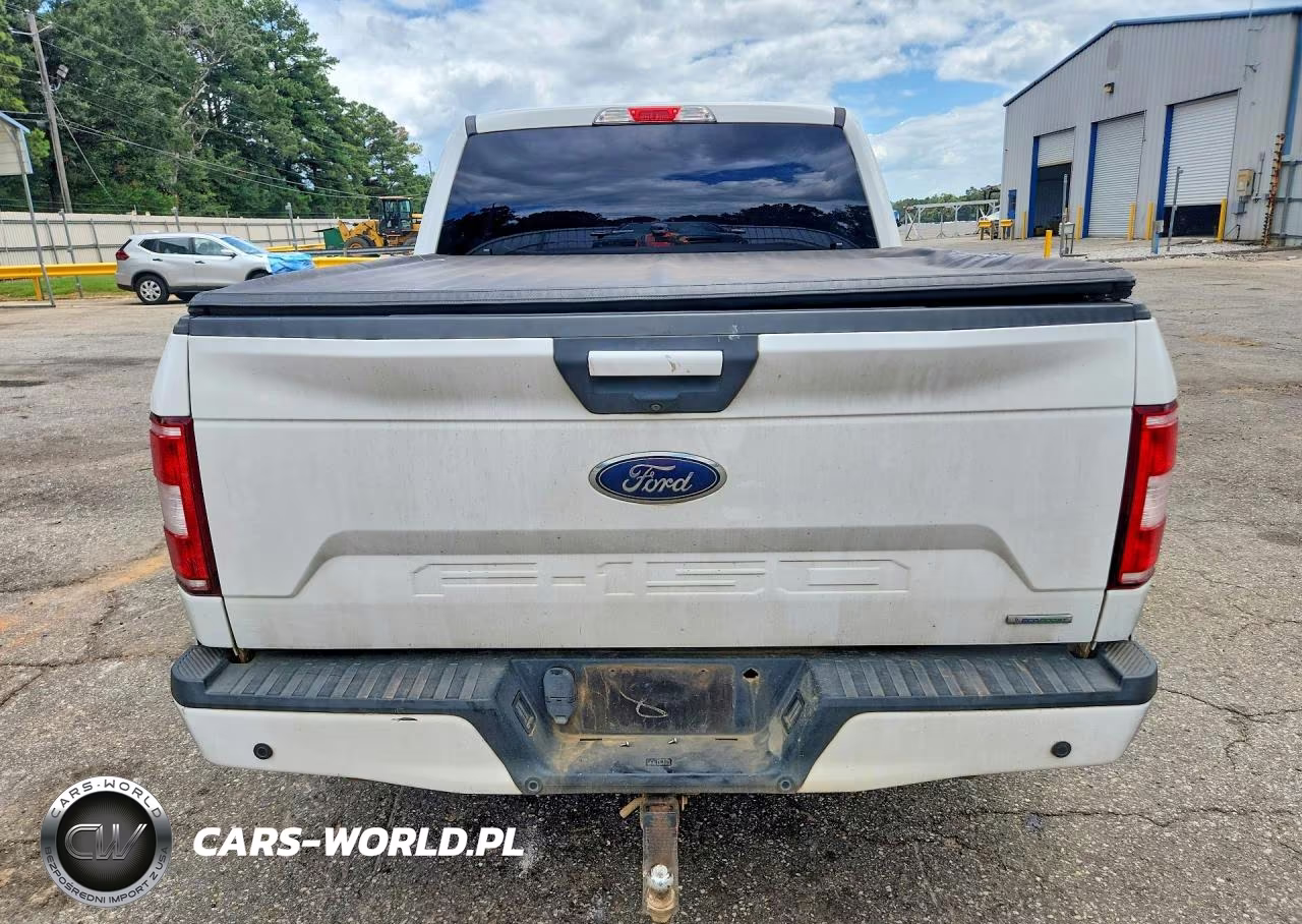 2018 Ford F150 Supercrew VIN:1FTEW1EP6JFC87729 - 6