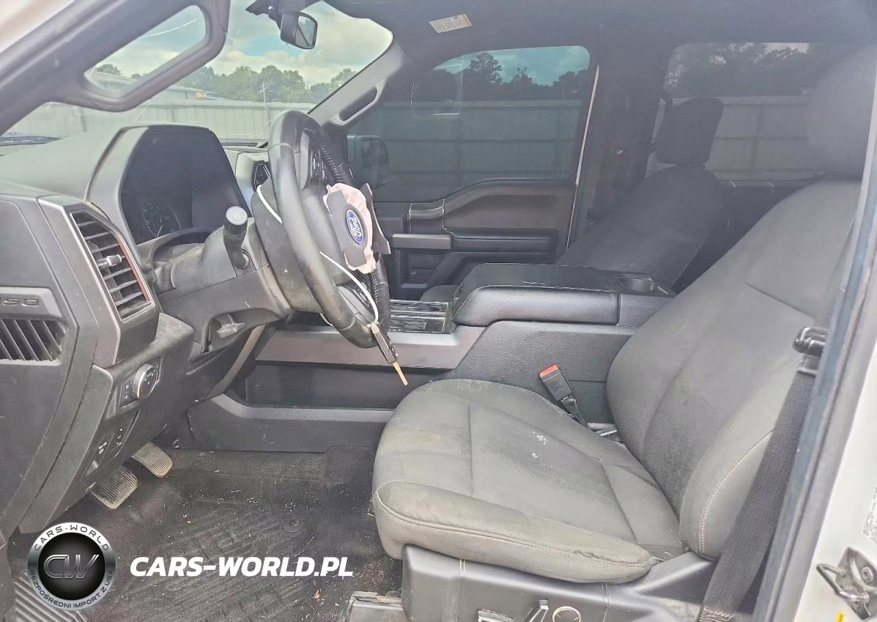 2018 Ford F150 Supercrew VIN:1FTEW1EP6JFC87729 - 7