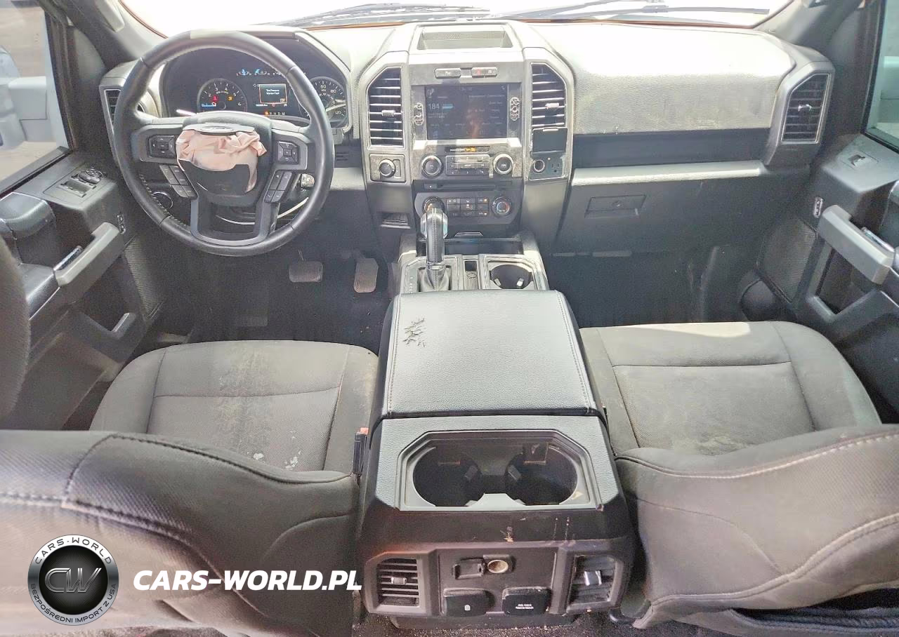 2018 Ford F150 Supercrew VIN:1FTEW1EP6JFC87729 - 8