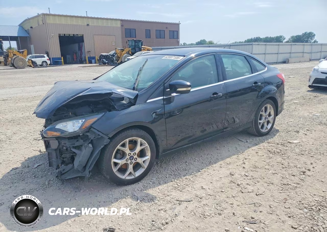 2013 Ford Focus Titanium – zdjęcie 1 z 12