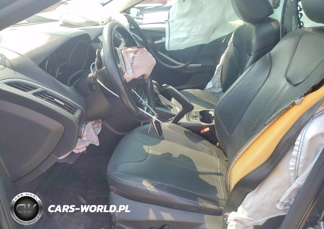 2013 Ford Focus Titanium VIN:1FADP3J27DL262607 - 7