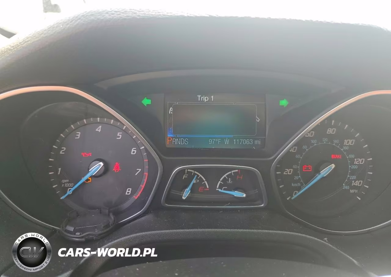 2013 Ford Focus Titanium VIN:1FADP3J27DL262607 - 9