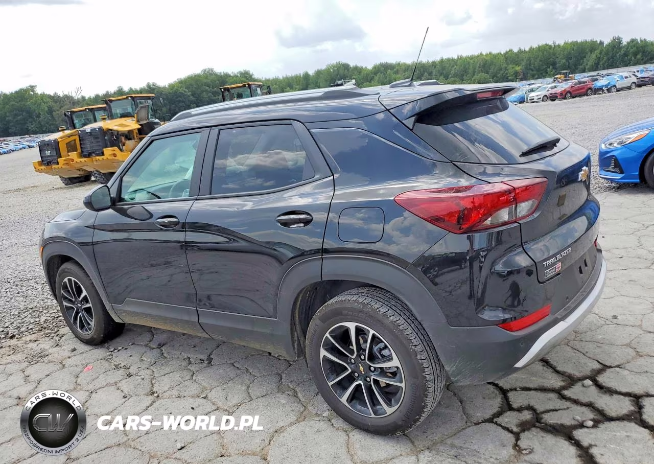 2026 Chevrolet Trailblazer Lt VIN:KL79MPSL2TB152492 - 2