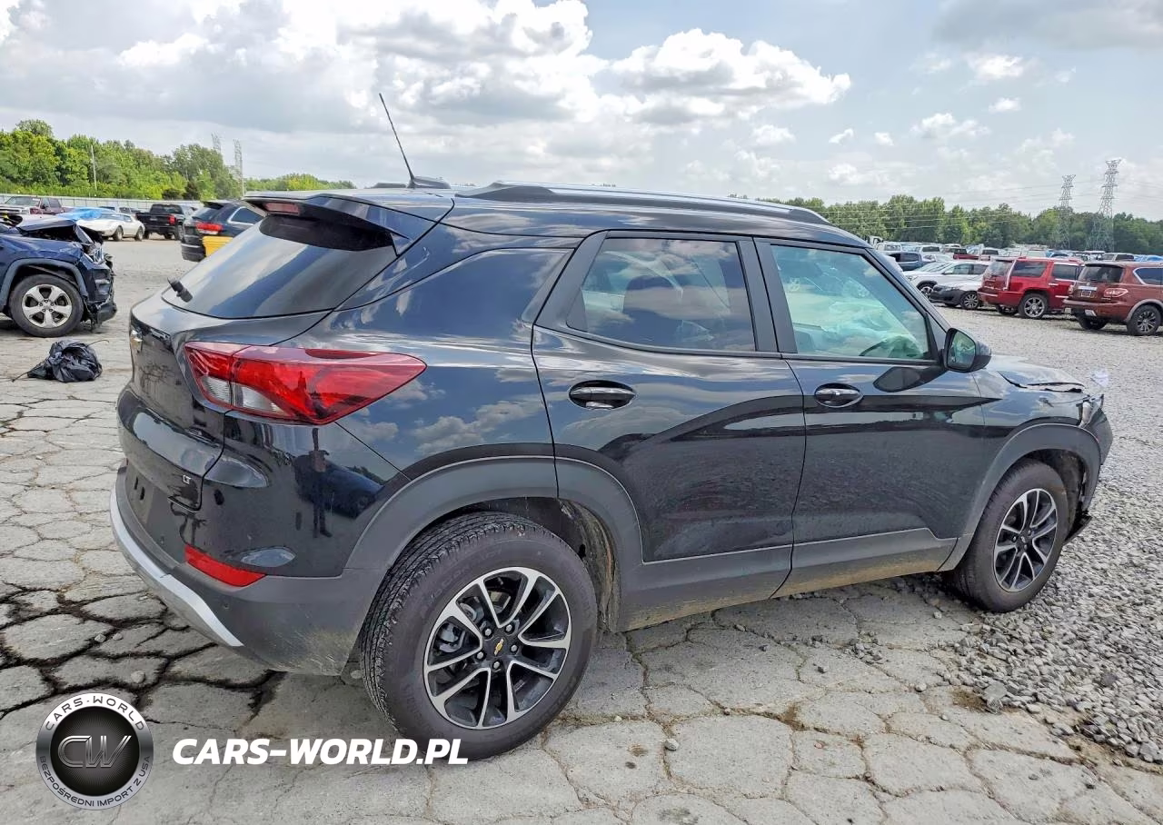 2026 Chevrolet Trailblazer Lt VIN:KL79MPSL2TB152492 - 3