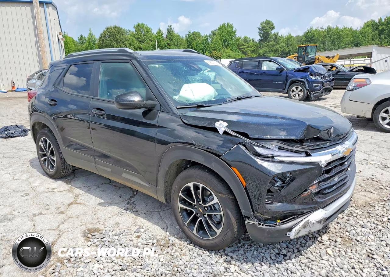 2026 Chevrolet Trailblazer Lt VIN:KL79MPSL2TB152492 - 4