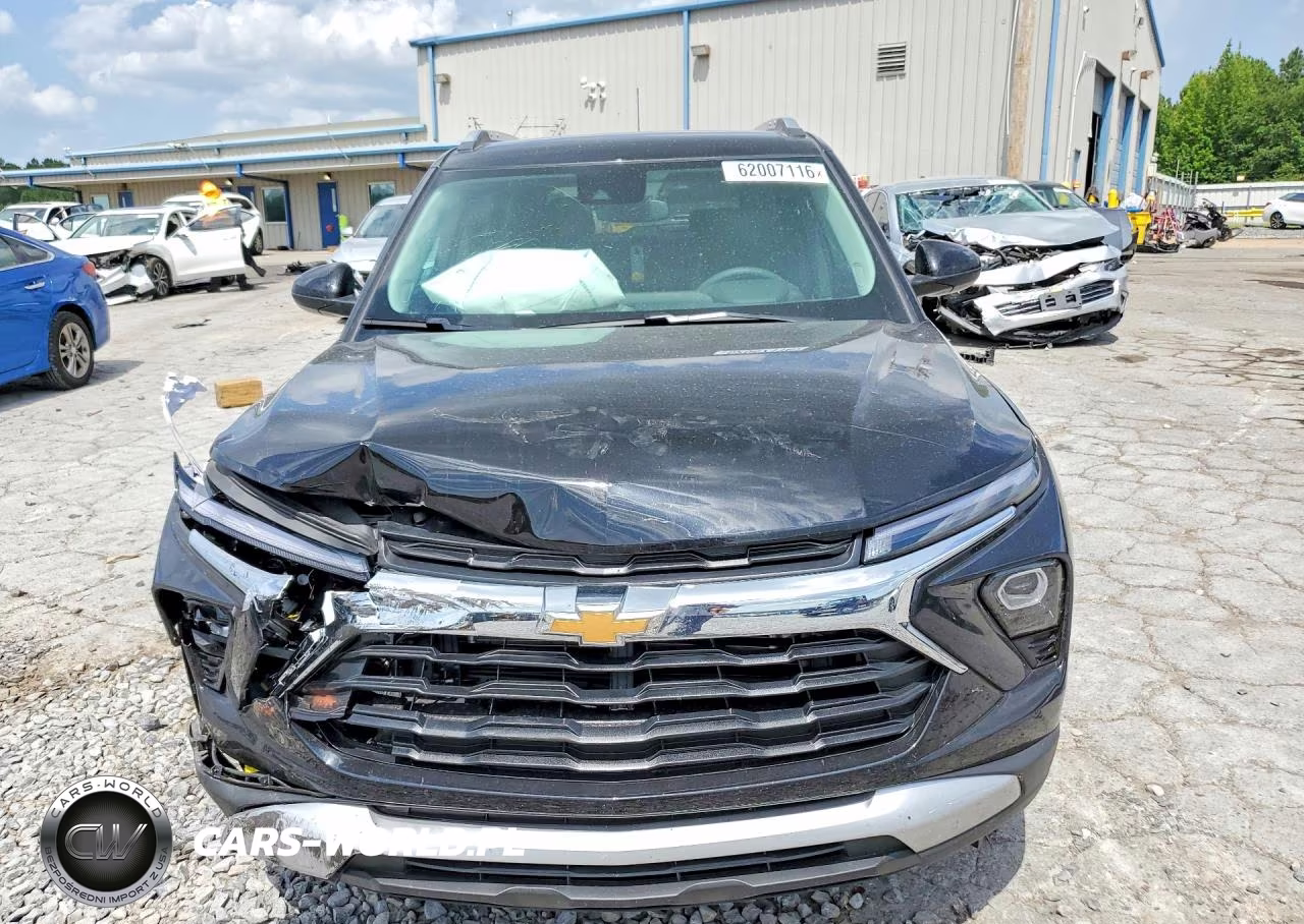 2026 Chevrolet Trailblazer Lt VIN:KL79MPSL2TB152492 - 5