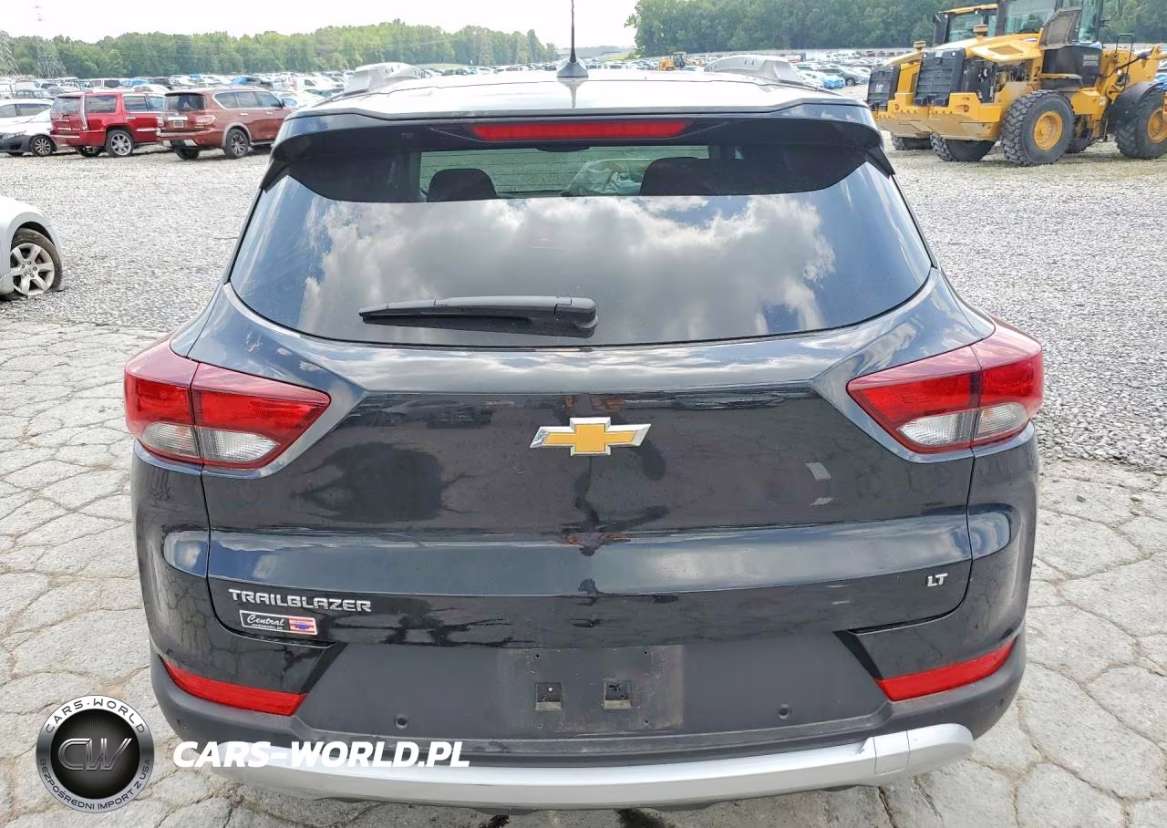 2026 Chevrolet Trailblazer Lt VIN:KL79MPSL2TB152492 - 6