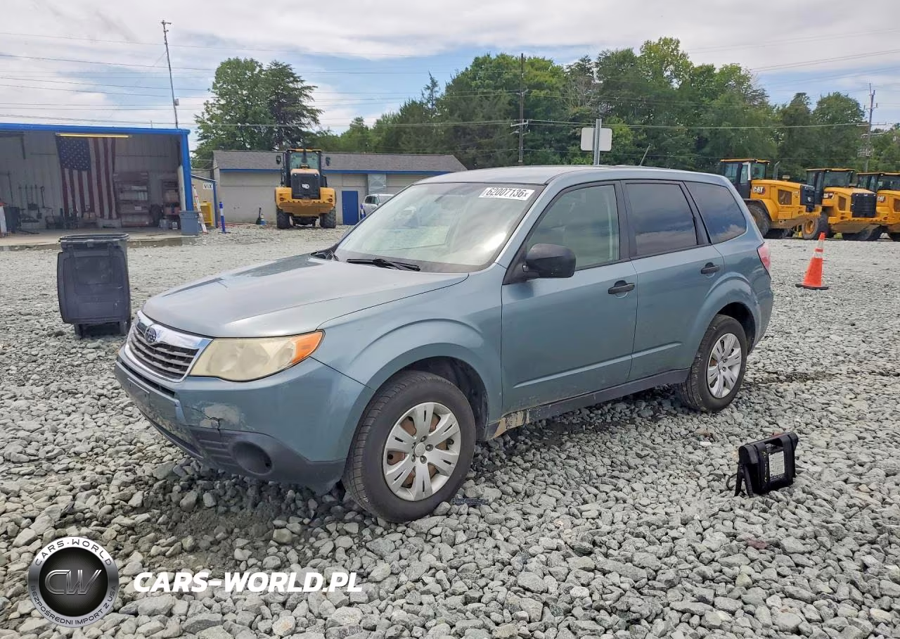 2009 Subaru Forester 2.5X