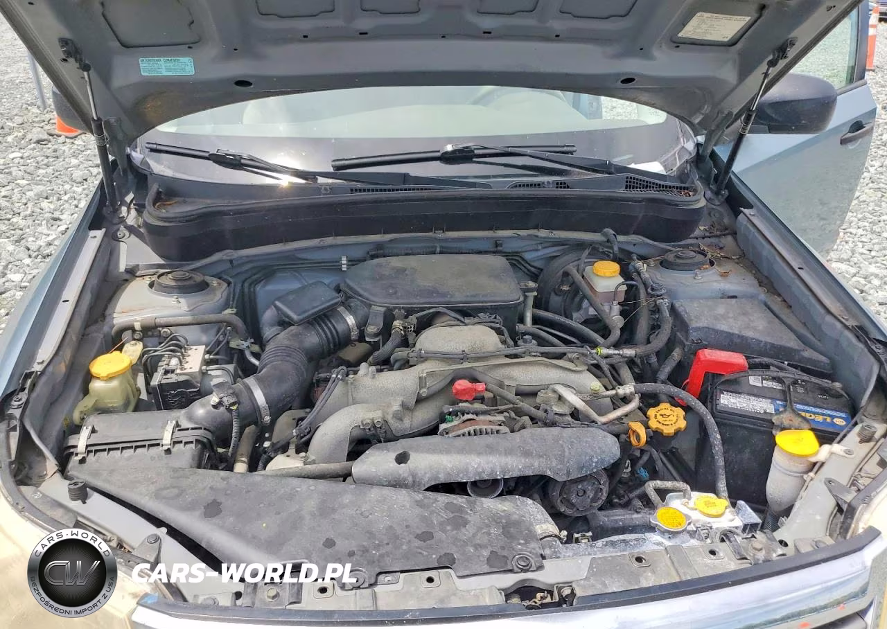 2009 Subaru Forester 2.5X VIN:JF2SH61619H715327 - 11