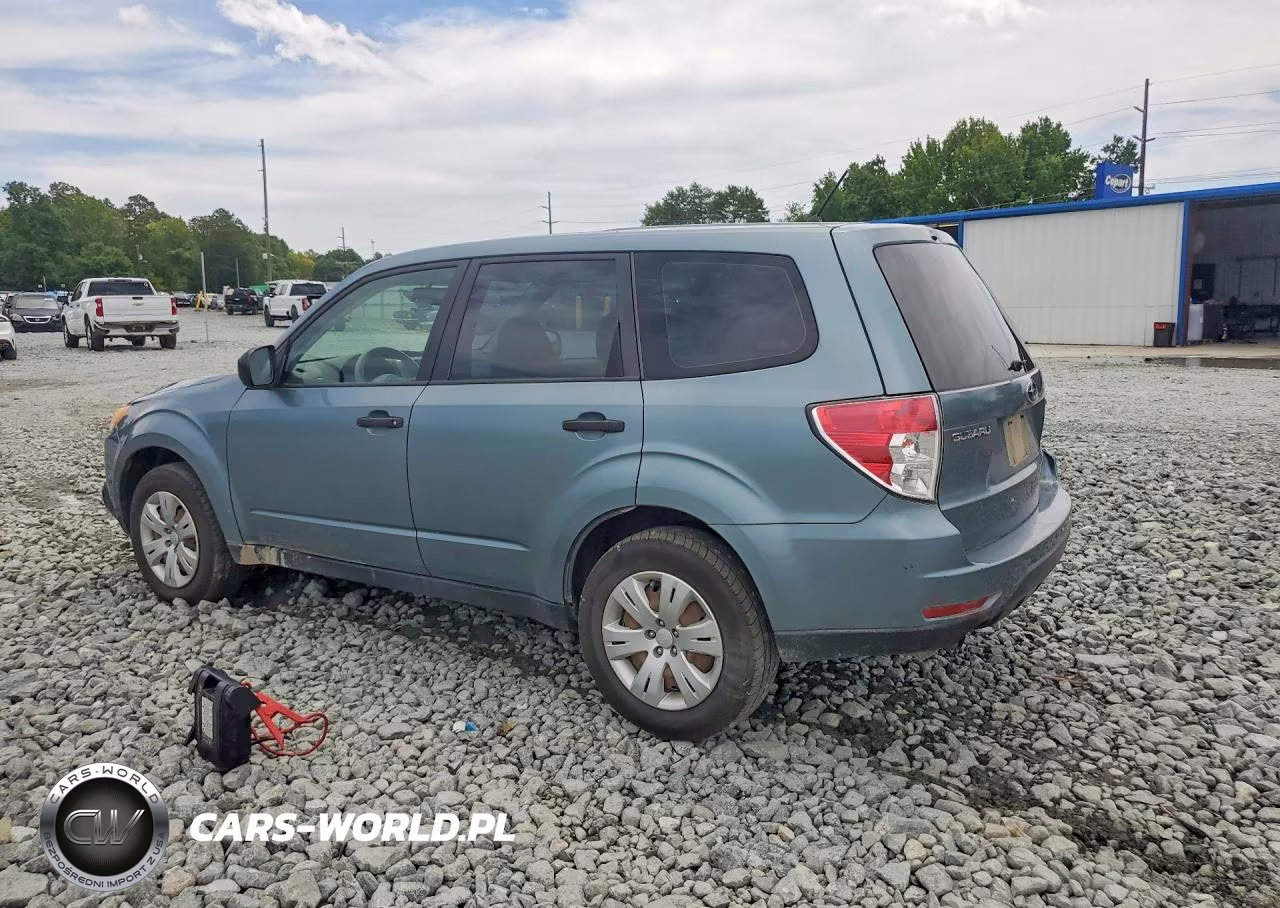 2009 Subaru Forester 2.5X VIN:JF2SH61619H715327 - 2