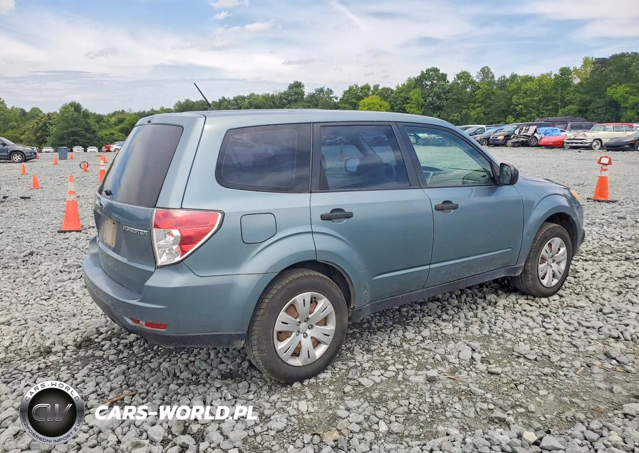 2009 Subaru Forester 2.5X VIN:JF2SH61619H715327 - 3