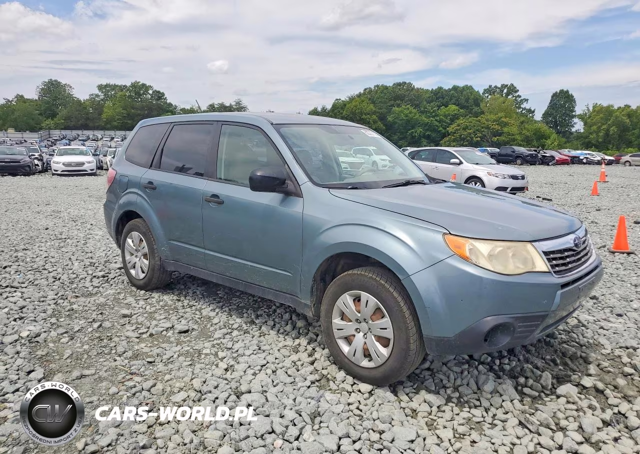 2009 Subaru Forester 2.5X VIN:JF2SH61619H715327 - 4
