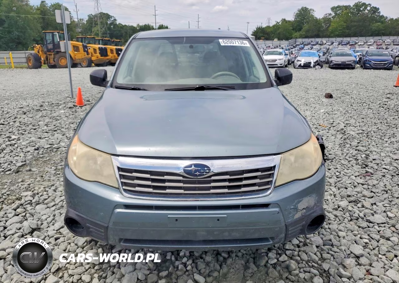 2009 Subaru Forester 2.5X VIN:JF2SH61619H715327 - 5