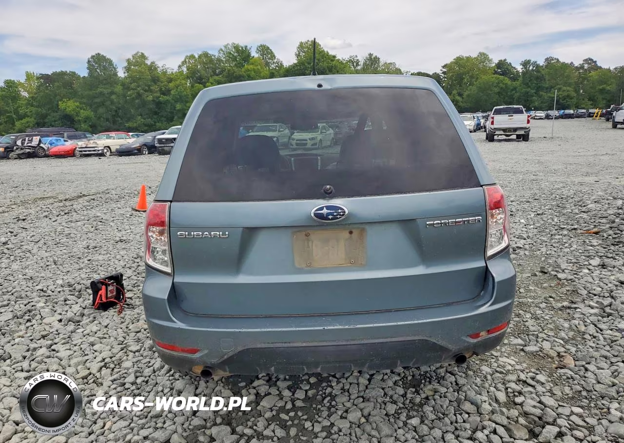 2009 Subaru Forester 2.5X VIN:JF2SH61619H715327 - 6