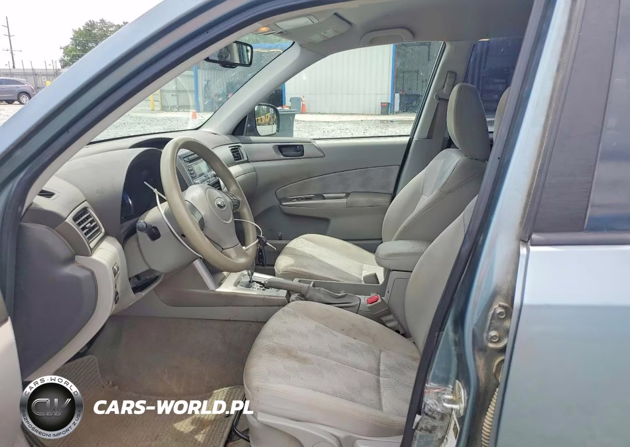 2009 Subaru Forester 2.5X VIN:JF2SH61619H715327 - 7