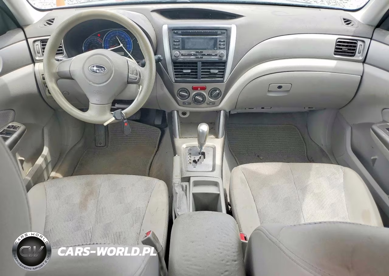 2009 Subaru Forester 2.5X VIN:JF2SH61619H715327 - 8