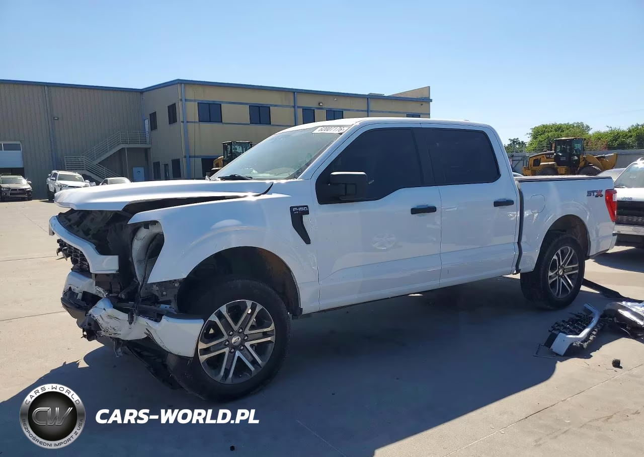 2021 Ford F150 Supercrew – zdjęcie 1 z 13