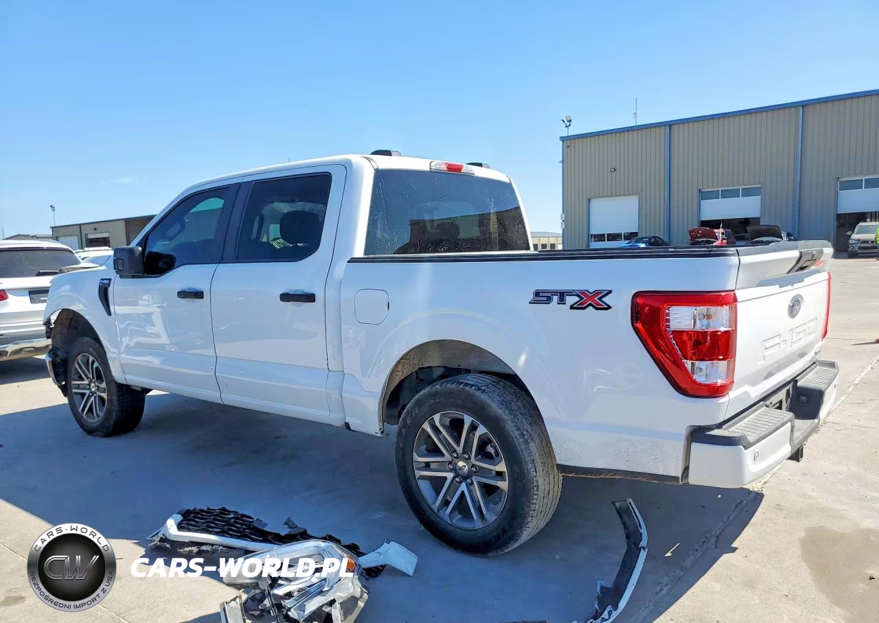 2021 Ford F150 Supercrew VIN:1FTEW1CP1MKD68930 - 2