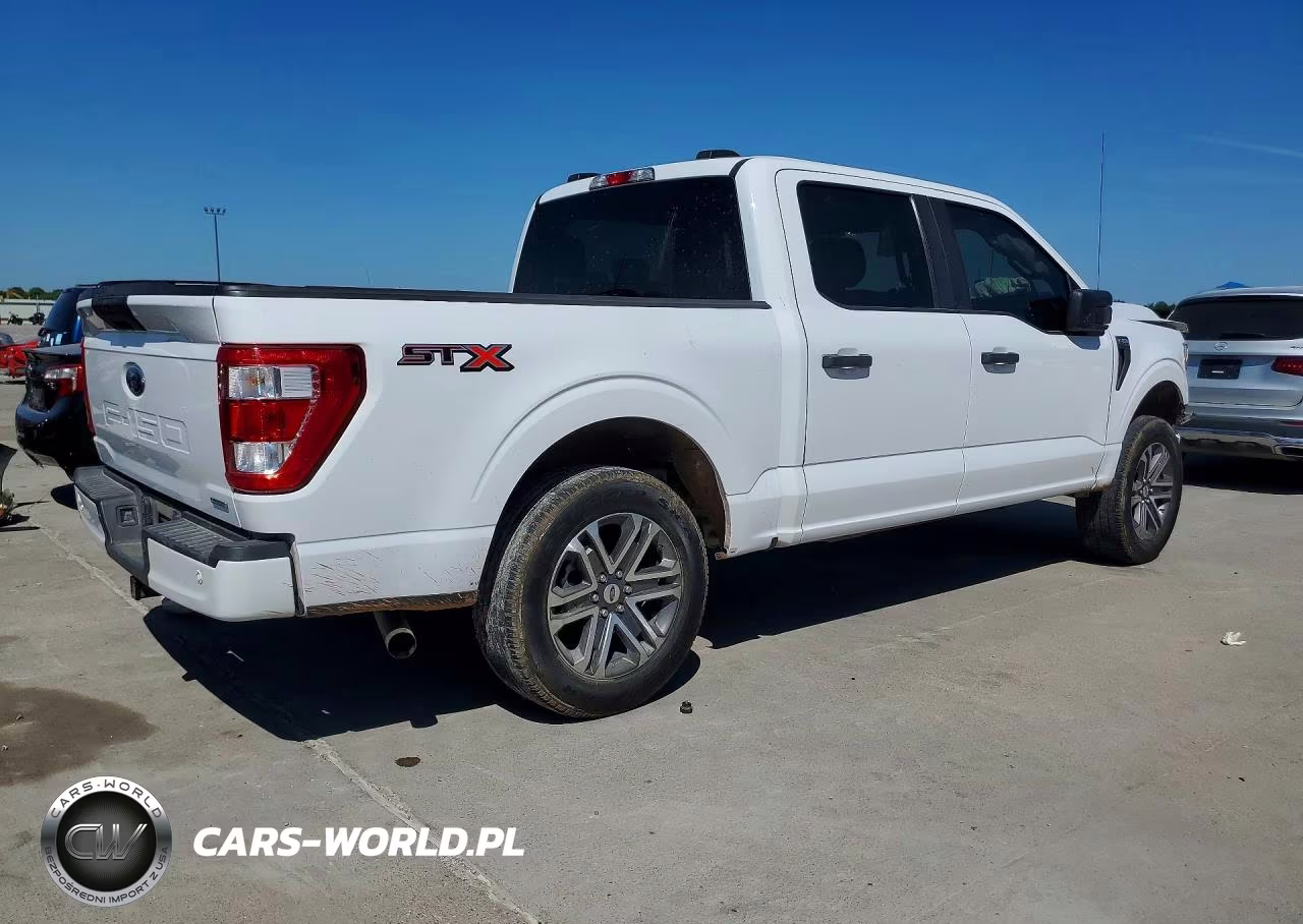 2021 Ford F150 Supercrew VIN:1FTEW1CP1MKD68930 - 3