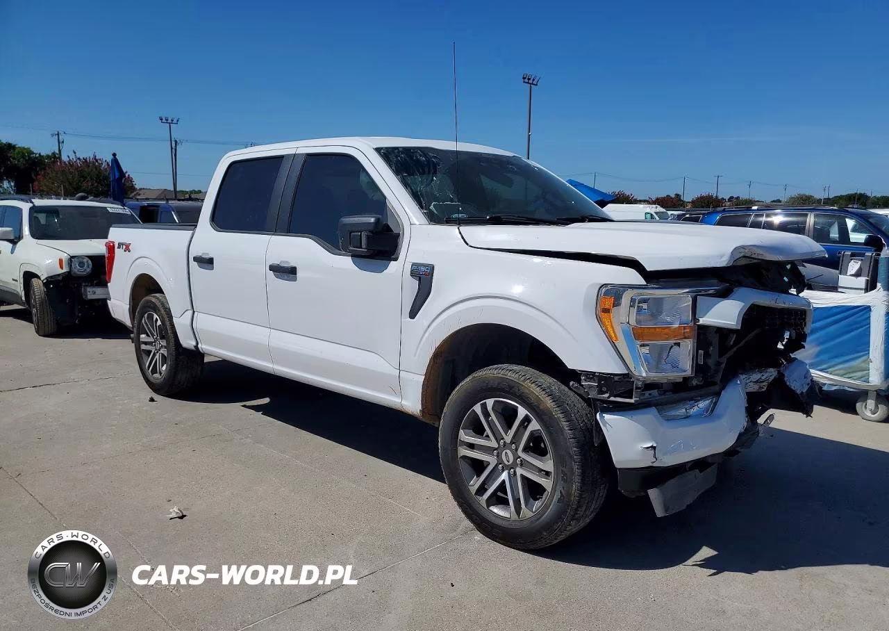 2021 Ford F150 Supercrew VIN:1FTEW1CP1MKD68930 - 4