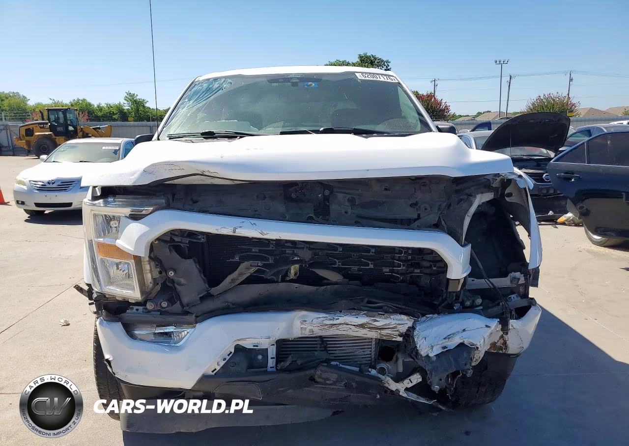 2021 Ford F150 Supercrew VIN:1FTEW1CP1MKD68930 - 5