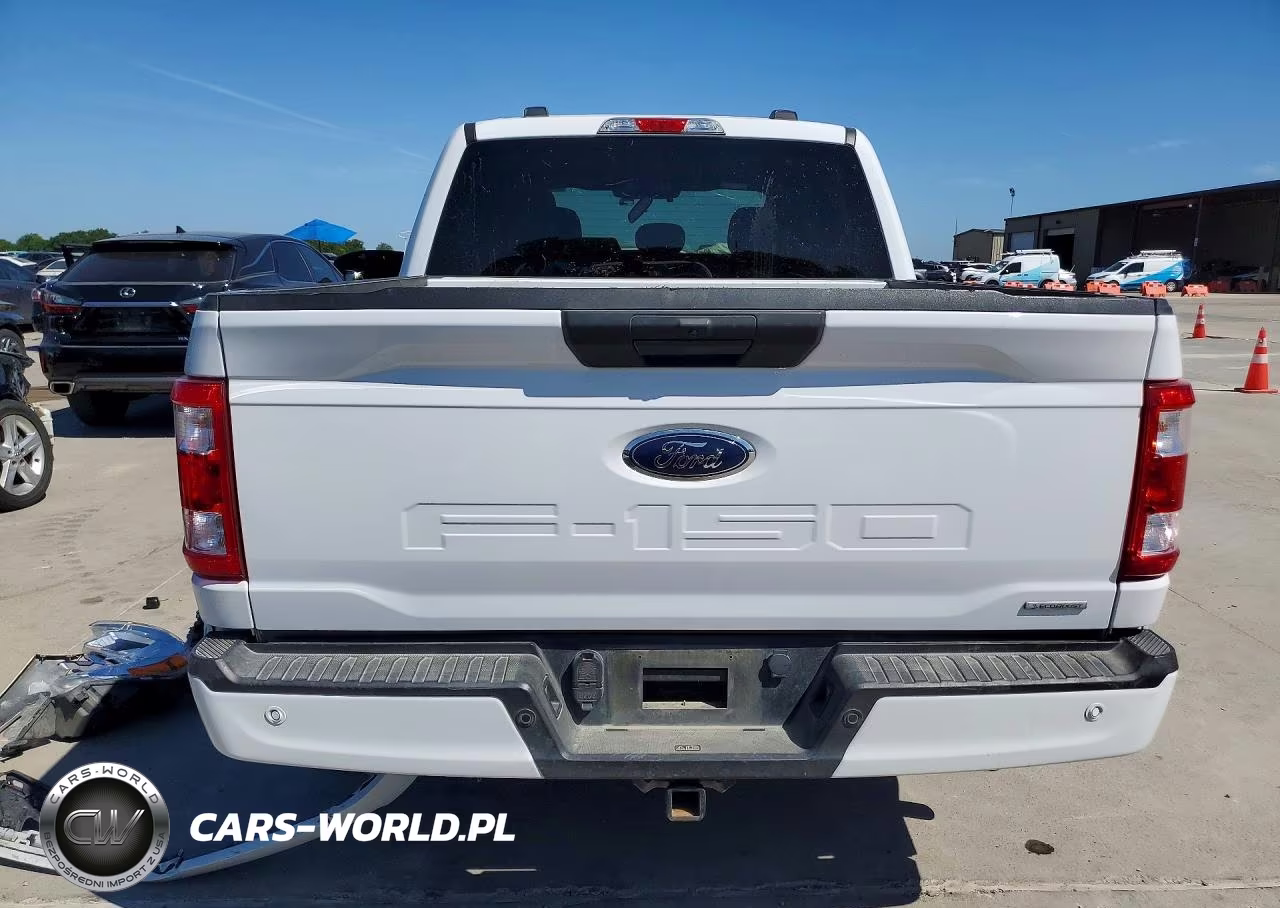 2021 Ford F150 Supercrew VIN:1FTEW1CP1MKD68930 - 6