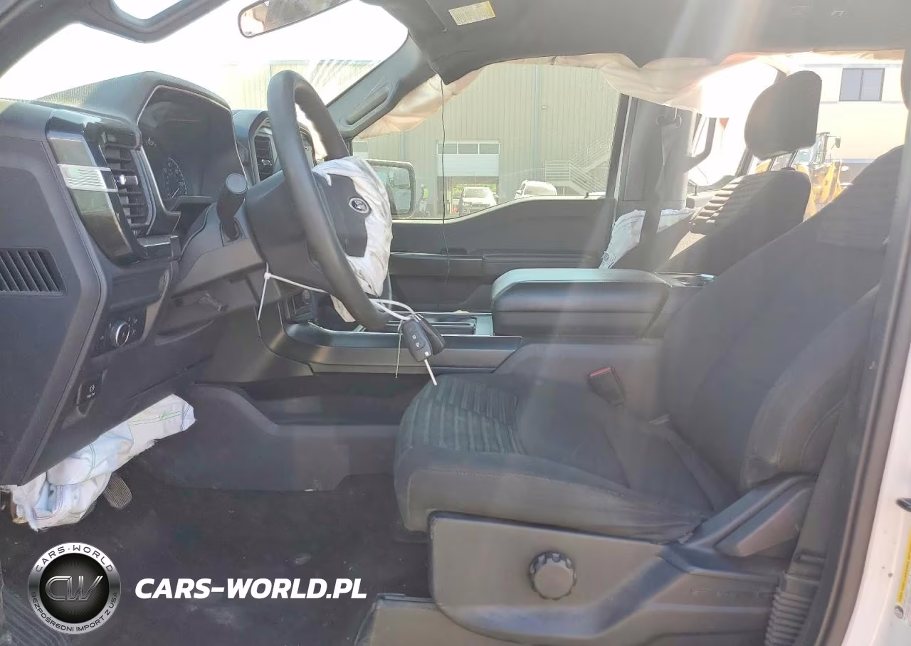 2021 Ford F150 Supercrew VIN:1FTEW1CP1MKD68930 - 7