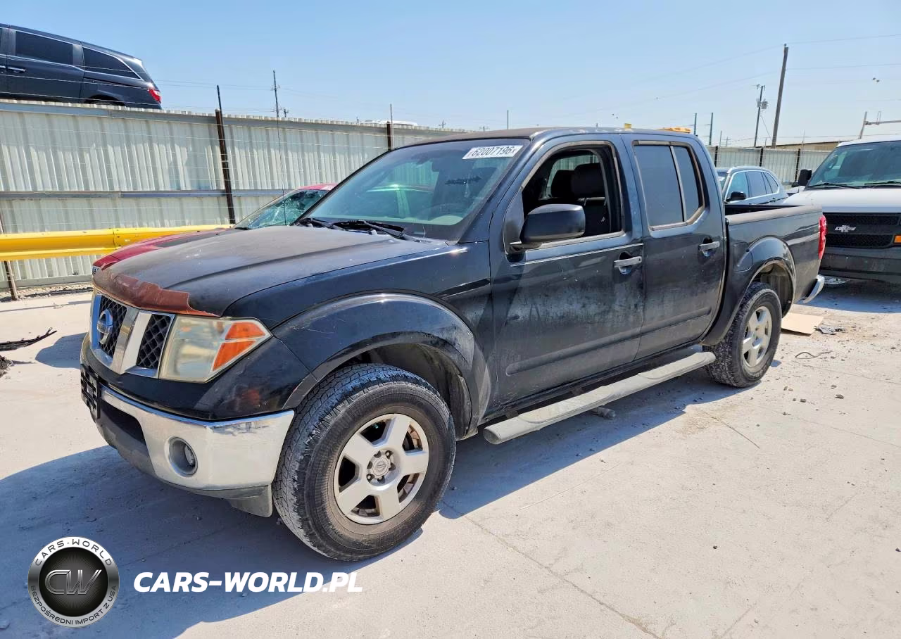 2008 Nissan Frontier Se V6 – zdjęcie 1 z 12