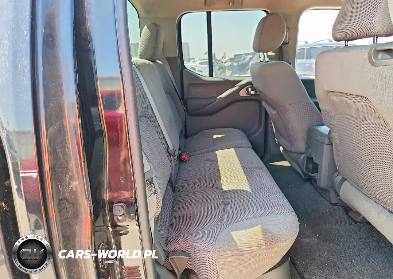 2008 Nissan Frontier Se V6 VIN:1N6AD07U98C412782 - 10