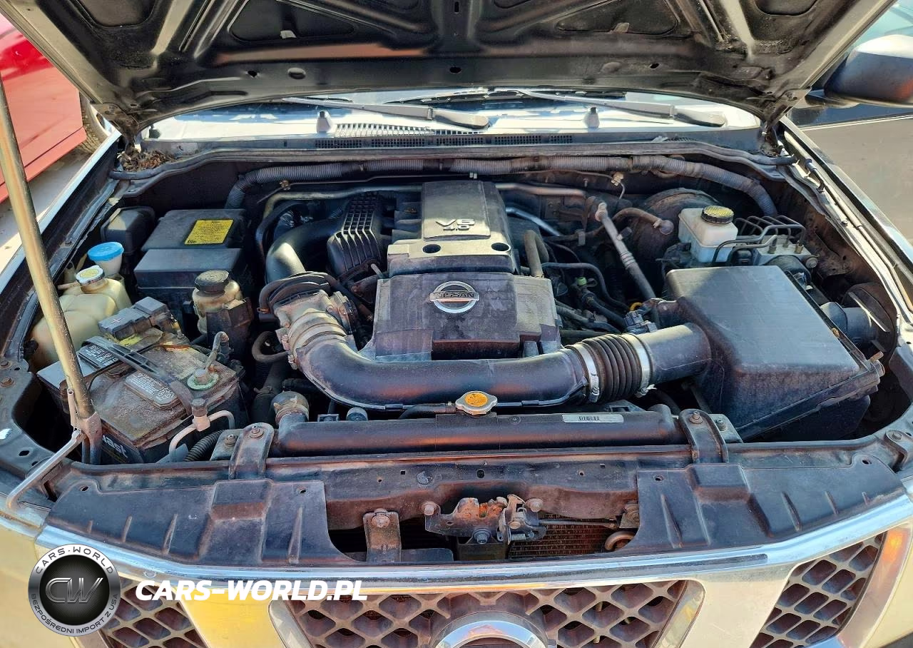 2008 Nissan Frontier Se V6 VIN:1N6AD07U98C412782 - 11