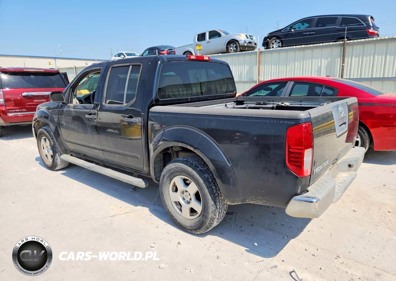 2008 Nissan Frontier Se V6 VIN:1N6AD07U98C412782 - 2