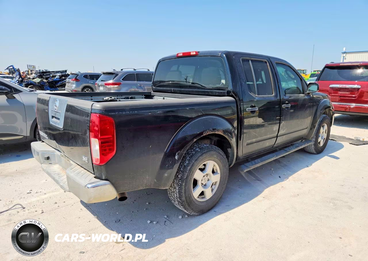 2008 Nissan Frontier Se V6 VIN:1N6AD07U98C412782 - 3
