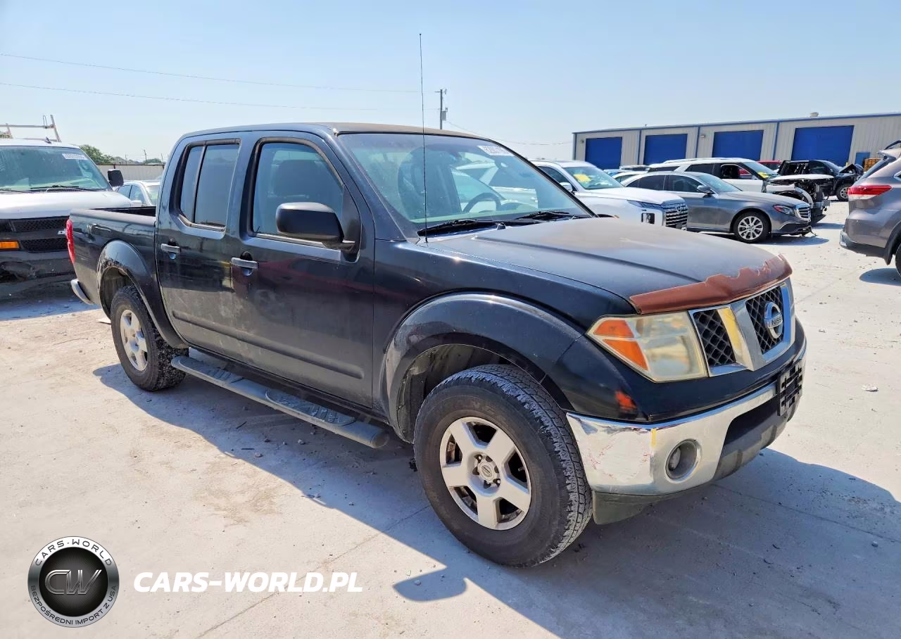 2008 Nissan Frontier Se V6 VIN:1N6AD07U98C412782 - 4