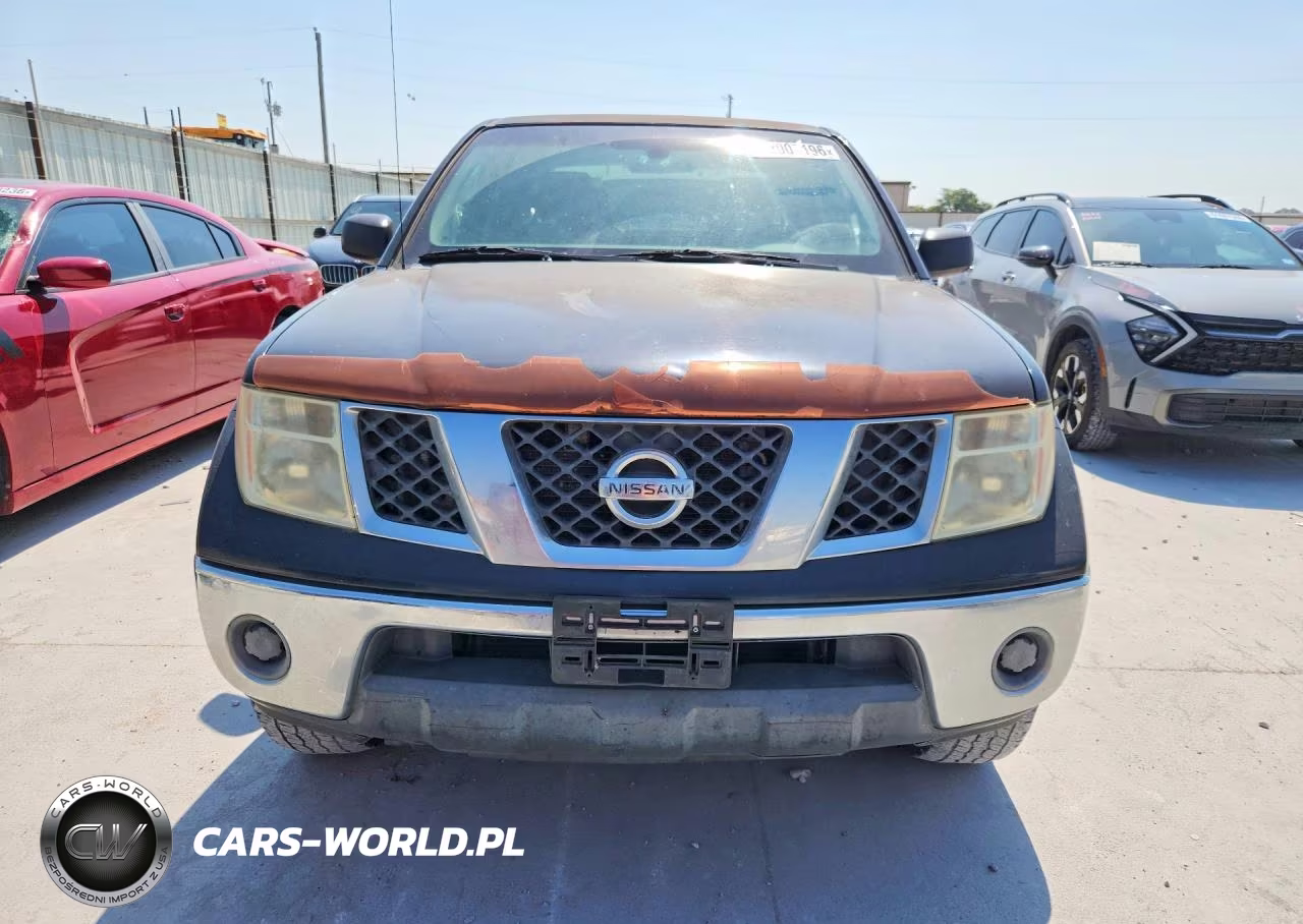 2008 Nissan Frontier Se V6 VIN:1N6AD07U98C412782 - 5