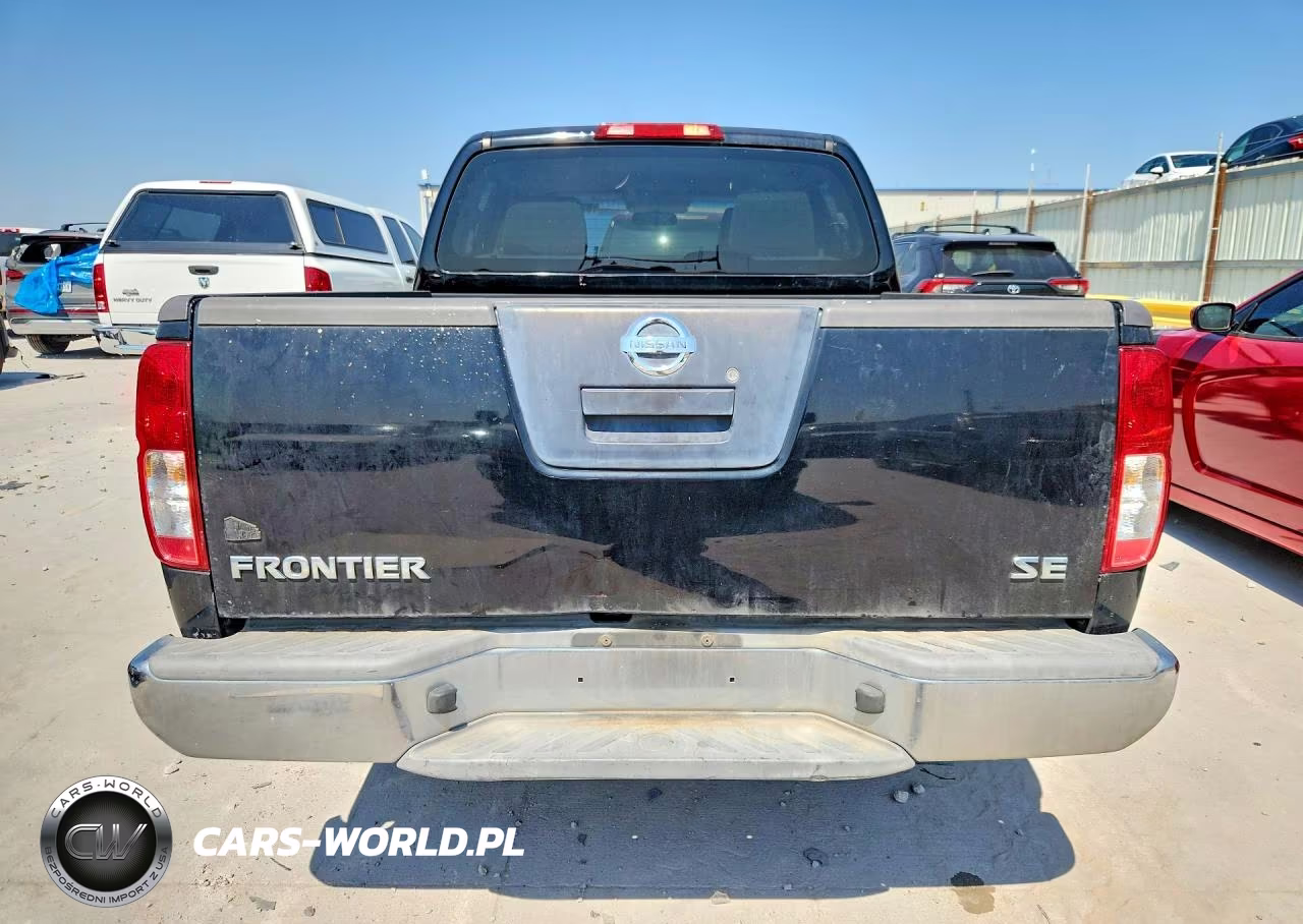2008 Nissan Frontier Se V6 VIN:1N6AD07U98C412782 - 6