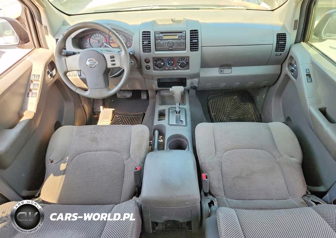 2008 Nissan Frontier Se V6 VIN:1N6AD07U98C412782 - 8