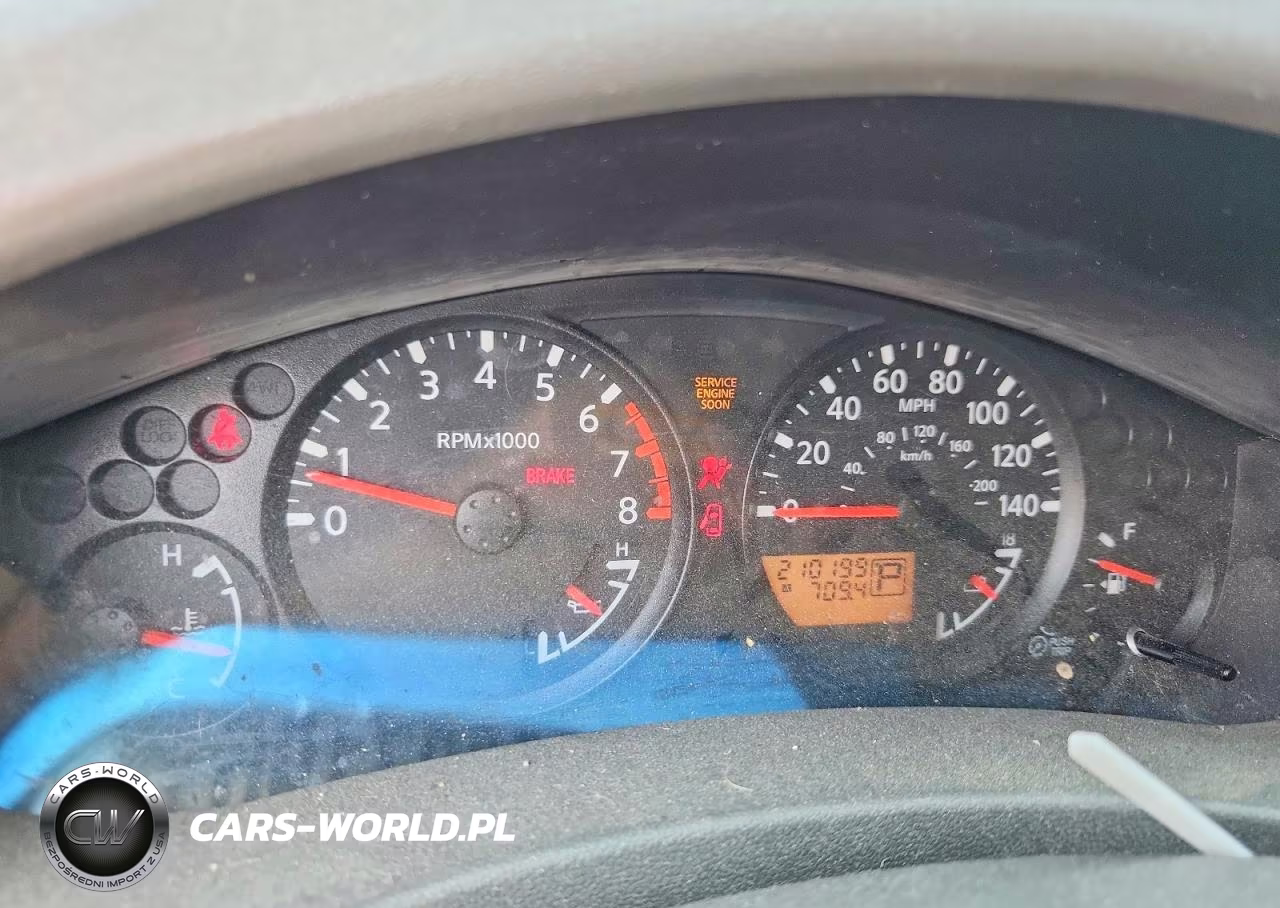 2008 Nissan Frontier Se V6 VIN:1N6AD07U98C412782 - 9