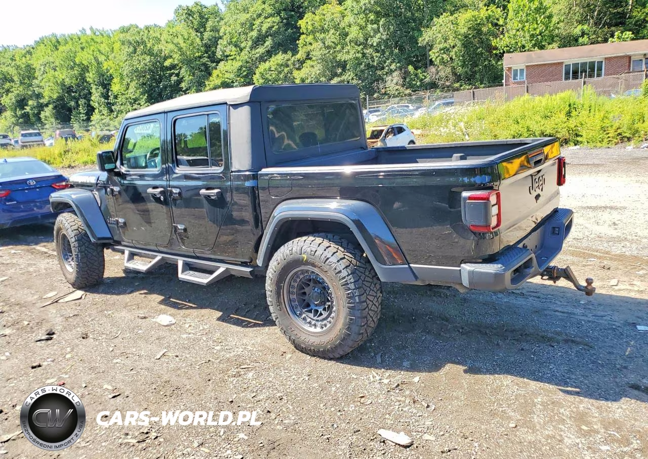 2022 Jeep Gladiator Sport VIN:1C6HJTAG9NL114069 - 2