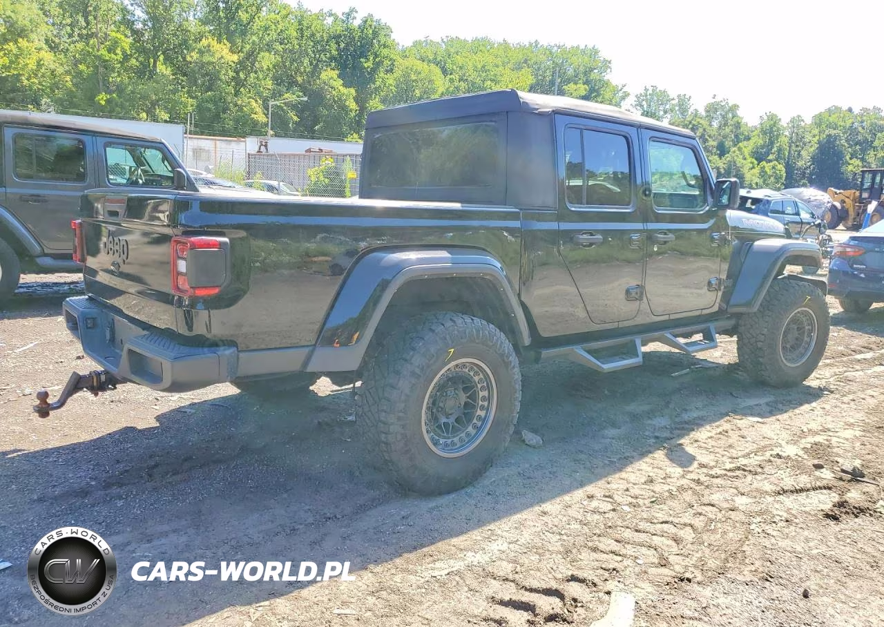 2022 Jeep Gladiator Sport VIN:1C6HJTAG9NL114069 - 3